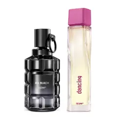 Cyzone - Eau de parfum All Black y Dancing