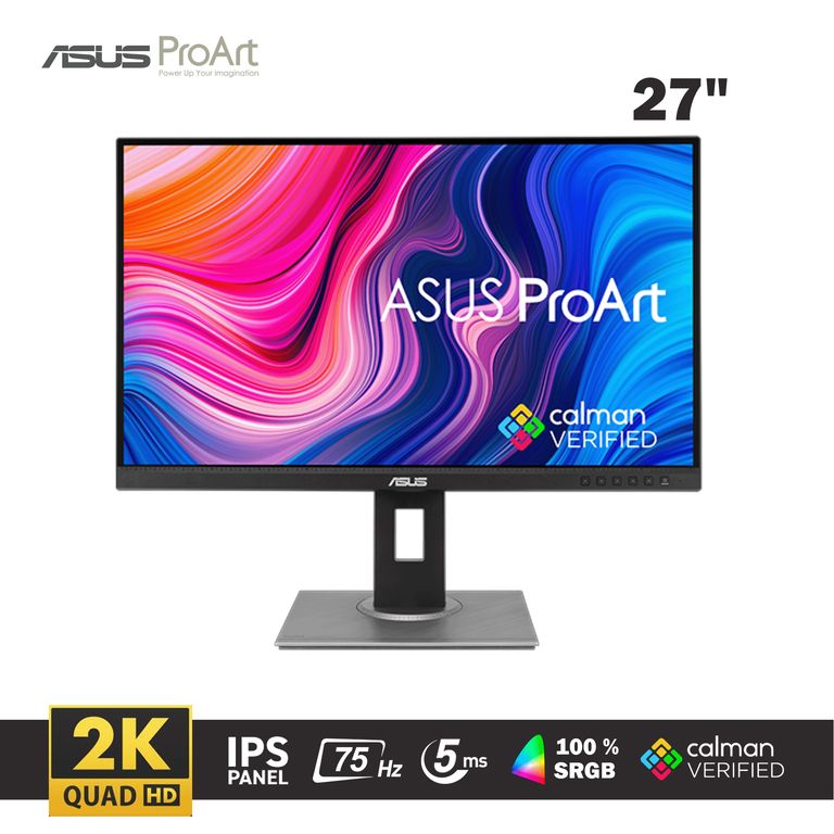 Monitor Profesional ProArt Display PA278QV 27” WQHD IPS 75Hz