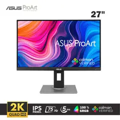 ASUS - Monitor Profesional ProArt Display PA278QV 27” WQHD IPS 75Hz