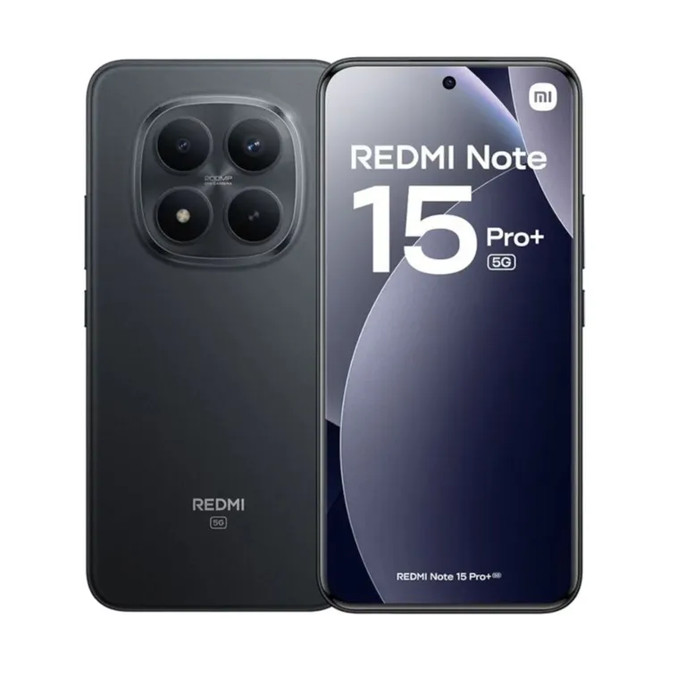 Redmi Note 15 Pro Plus 5g 512gb 12gb Ram Black
