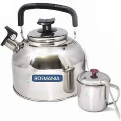 GENERICO - Tetera de Acero Inoxidable 5L Brikenia con Azucarero