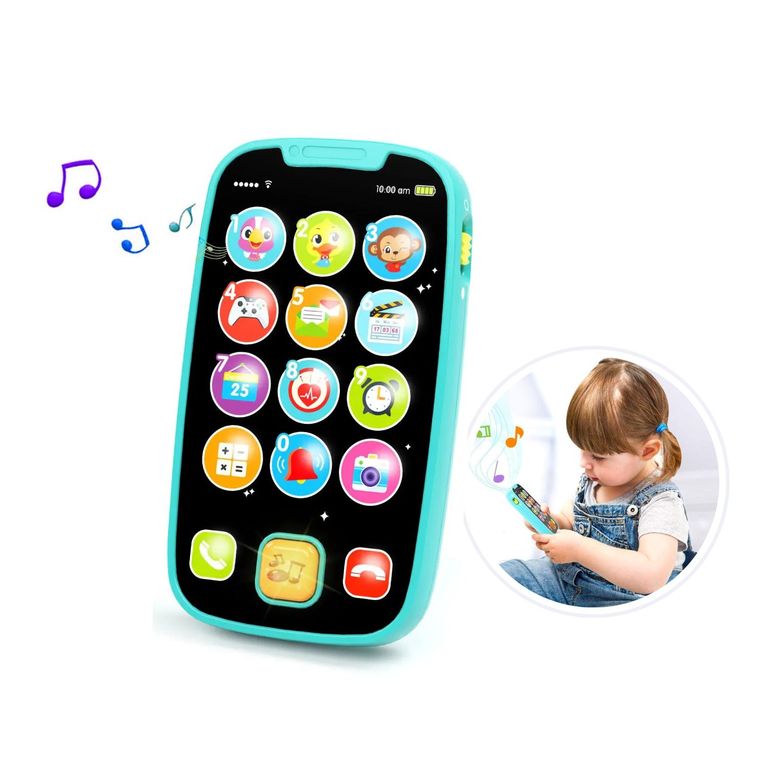 Mi Primer Smartphone de Juguete HOLA - 15 Botones Interactivos