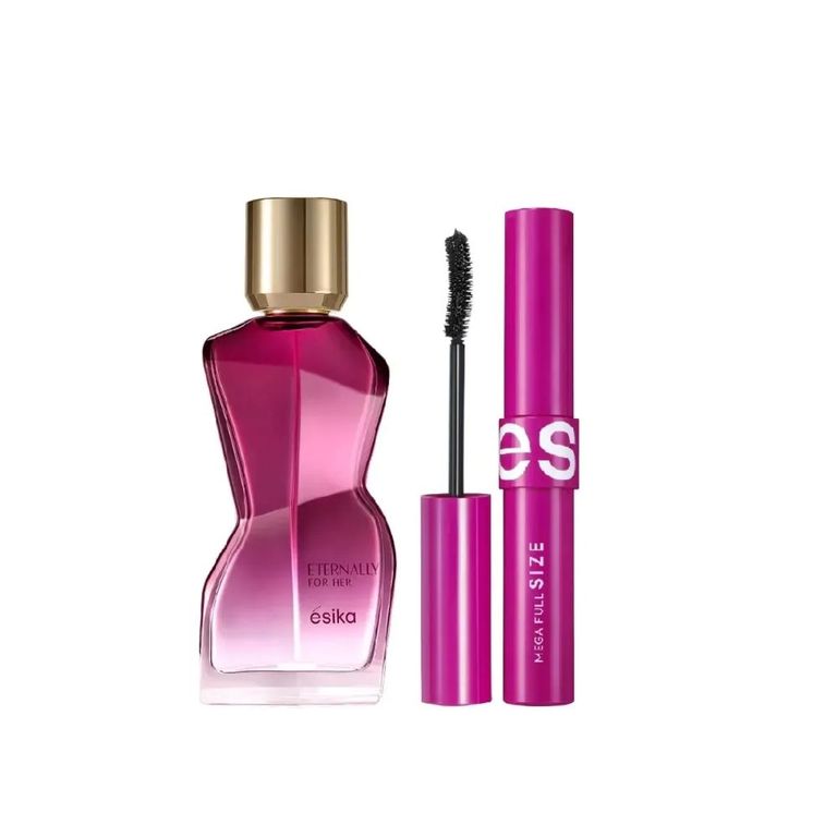 Eternally for Her Eau de parfum y Mascara Mega Full Size