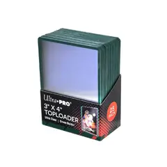 POKEMON - Ultra Pro Toploader Green Border