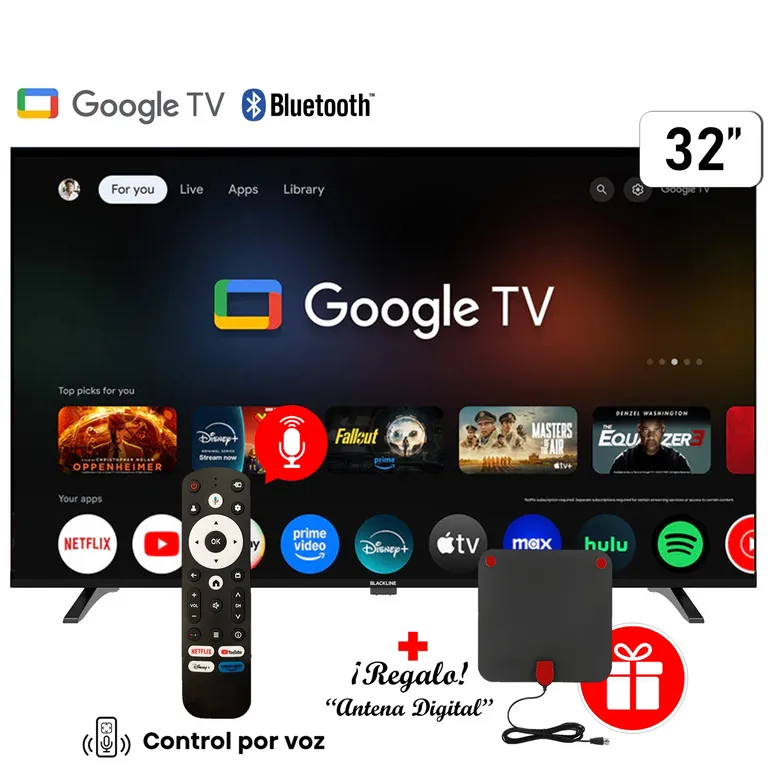 Televisor 32 LED HD Smart TV BL32-T3000HD + Regalo