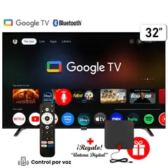BLACKLINE - Televisor 32 LED HD Smart TV BL32-T3000HD + Regalo