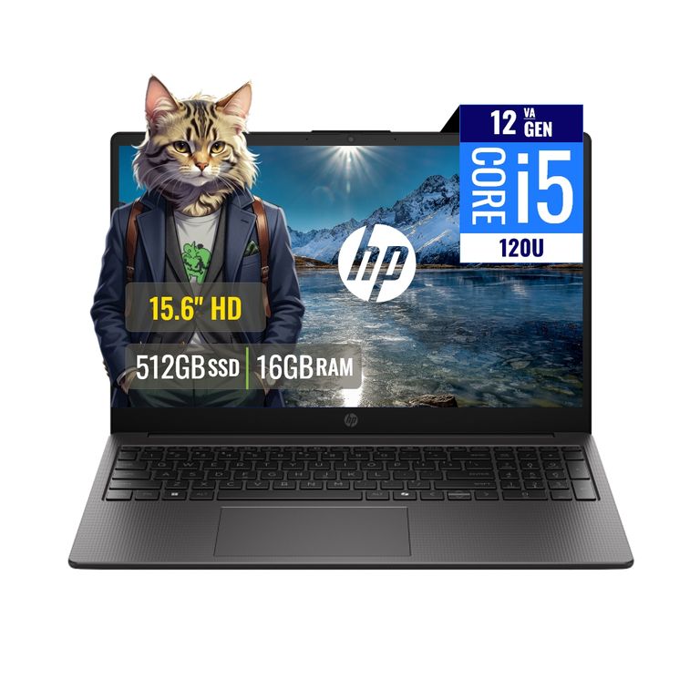 Laptop 250R G10 15.6", Core 5-120U, 16GB DDR4, SSD 512