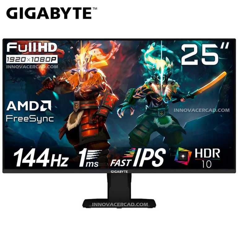 Monitor GS25F14, 25 Full HD, Fast IPS, 144HZ, 1MS HDR10 AMD FREESYNC