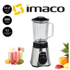 IMACO - Licuadora 1.5L BLS3515 Acero