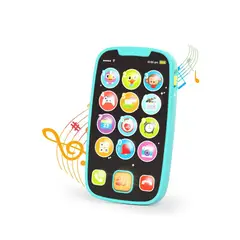 OEM - Celular de Juguete Mi Primer Smartphone HOLA - 15 Botones Interactivos