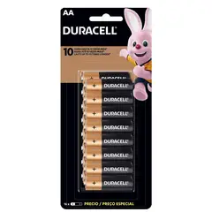 Duracell - Pila alcalina AAA x16