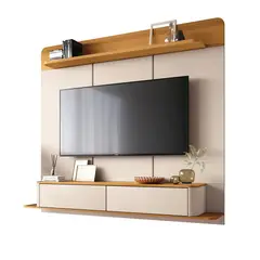 PAZART MUEBLES - CENTRO DE ENTRETENIMIENTO DE TV PANEL BREMEN OFF WHITE