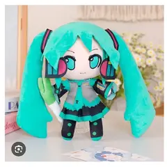 GENERICO - Peluche Miku Hatsune de 25 cm
