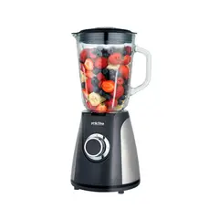 PRACTIKA - Licuadora CD 700 1.5Lt 700W Inox vaso vidrio
