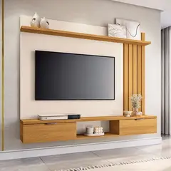 PAZART MUEBLES - CENTRO DE ENTRETENIMIENTO DE TV PANEL EIFFEL OFF WHITE