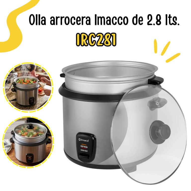 Olla arrocera de 2.8 LT - IRC281