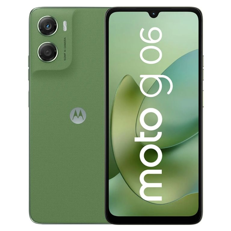 MOTO G06 256gb 4gb ram VERDE