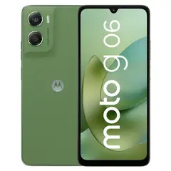 MOTOROLA - Moto G06 256gb + 4gb ram Verde