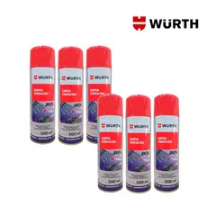 WURTH - Limpiador de Contactos 300 ml x 6 unidades