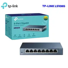 TP LINK - SWITCH DE 8 PUERTOS LS108G TP-Link