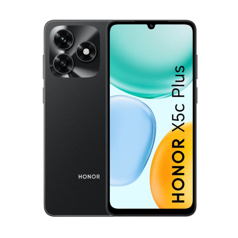 X5c PLUS 256GB + 6GB RAM NEGRO MEDIANOCHE