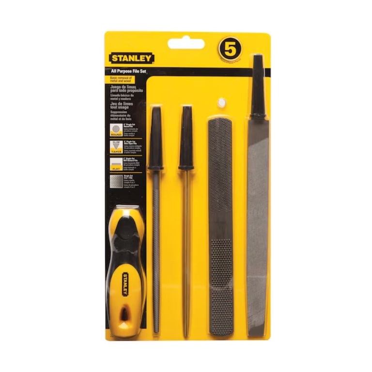 JUEGO DE LIMAS 5 pzas (22-314) HT