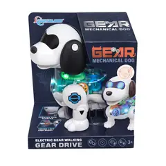GENERICO - Juguete Perro Robot Caminador Luces