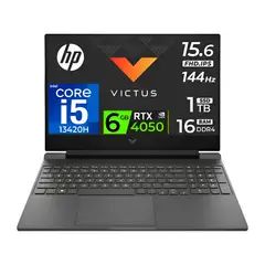 HP - Laptop gamer Victus 15 core i5-13420H Nvidia 6GB RTX4050 Ram 16gb Ssd 1tb 15.6″ FHD 144Hz