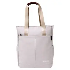 KENGAR - BOLSO MOCHILA MODELO LYA - ARENA PASTEL