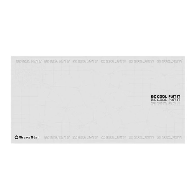 Mouse Pad XL 800x400 Impermeable Antideslizante WHITE