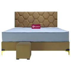 KAMAS - DORMITORIO KING SARKI + CABECERA AEREA PANAL - CAMELL