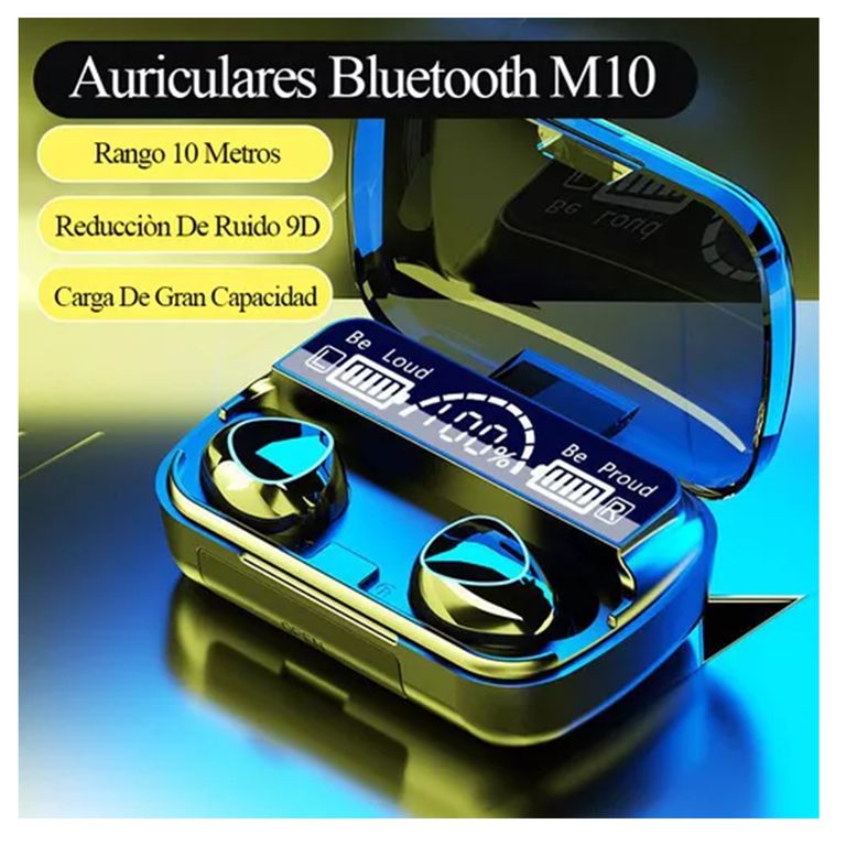 AUDIFONOS BLUETOOH AIRBURDS M10 GAMER