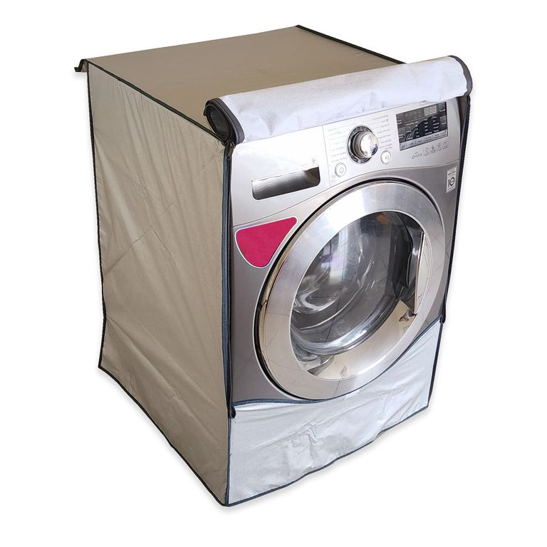 Funda Protectora para Lavasecadora Frontal co Pretina de 10 a 15 kg