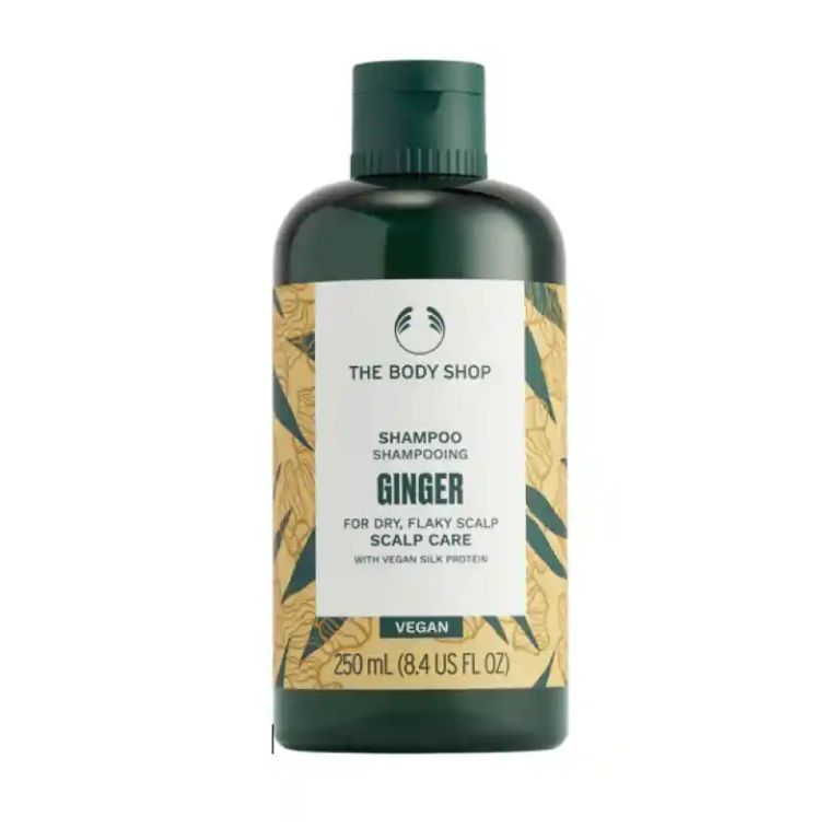 The Body Shop – Champú de Jengibre (250 ml)