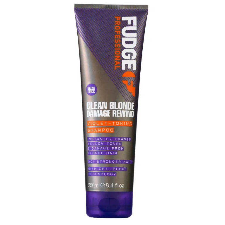Fudge – Champú Violeta Clean Blonde Rewind (250 ml)