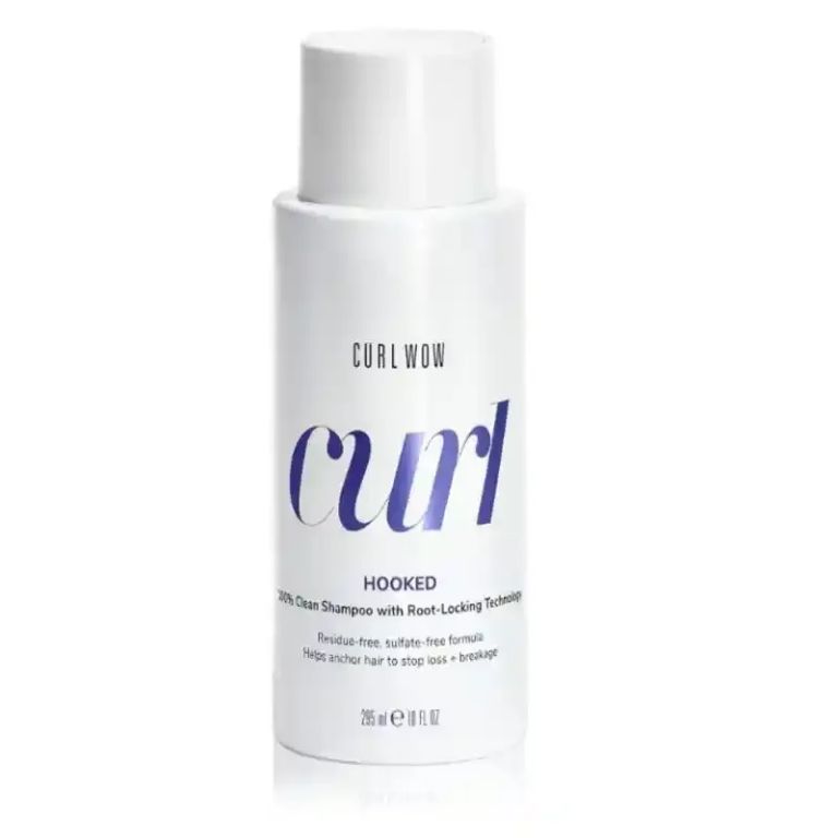 - Hooked 100% Clean Shampoo with Root-Locking Technology (295ml)