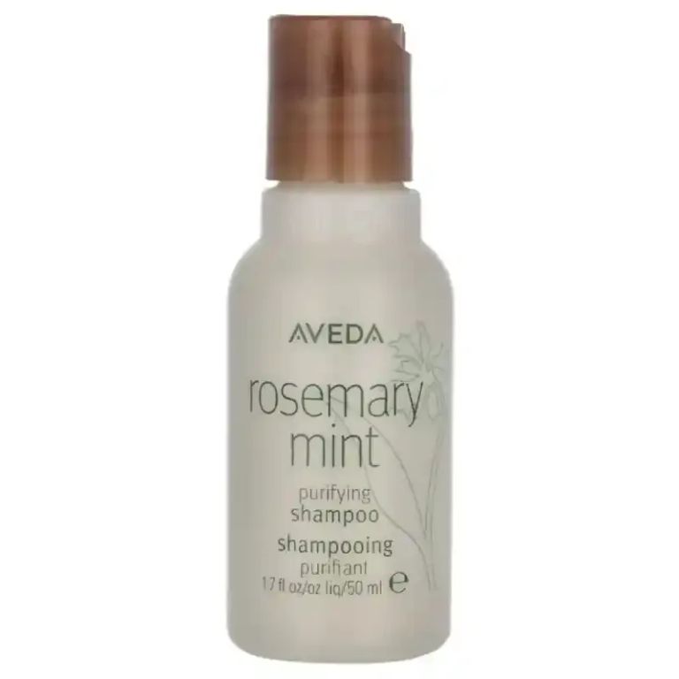 - Rosemary Mint Purifying Shampoo Travel Size (50ml)