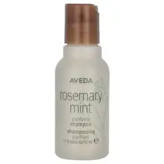 AVEDA - – Champú Purificante Romero y Menta Tamaño Viaje (50 ml)