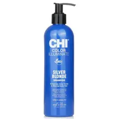 CHI - – Champú Ionic Color Illuminate Plata Rubio (355 ml)