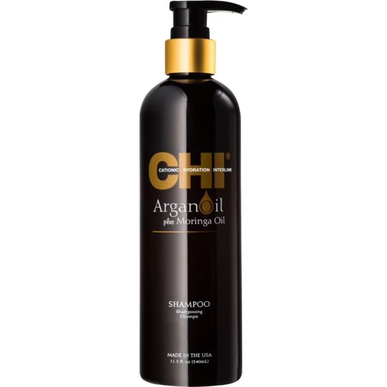 - Argan Oil Shampoo (355ml)