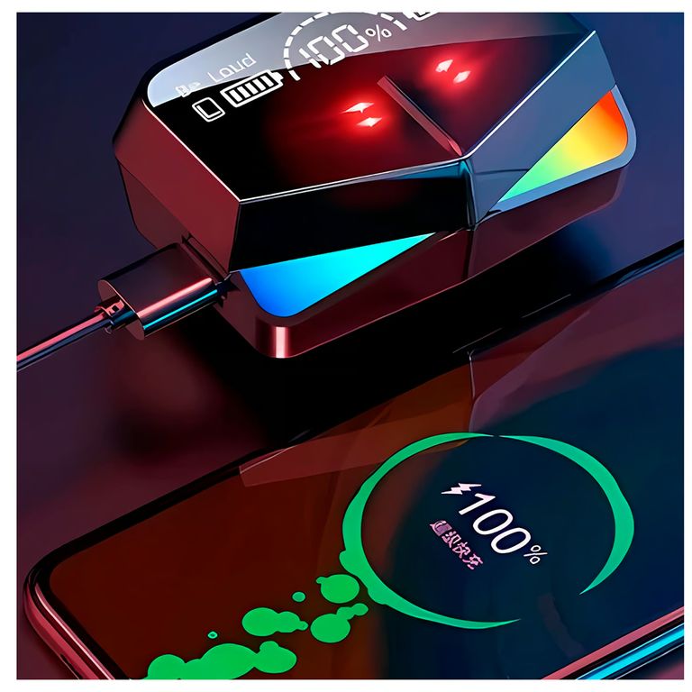 AUDIFONOS BLUETOOTH GAMER MODELO M28