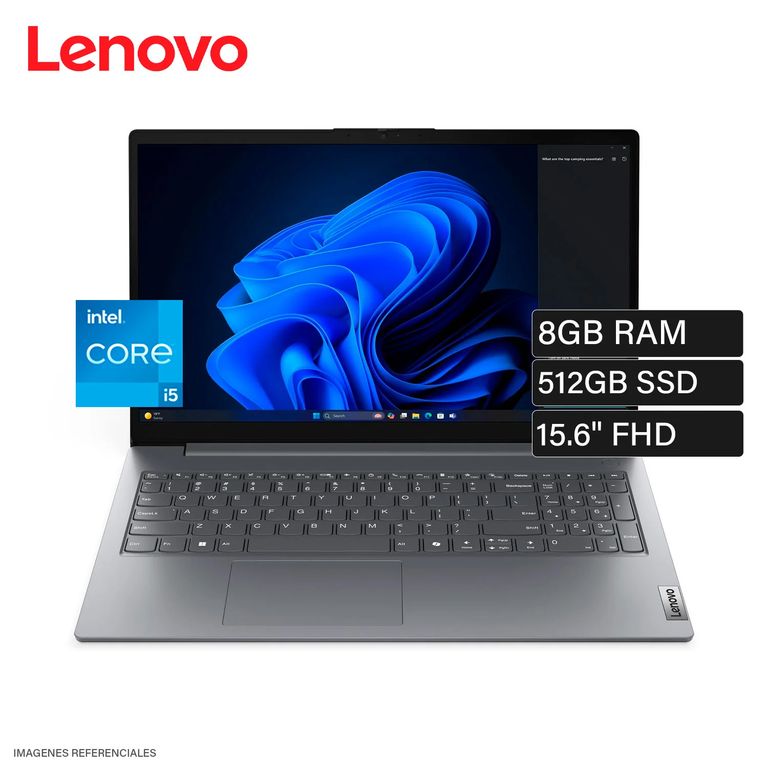 LAPTOP V15 G5 IRL INTEL I5 13420H 83GW005LLD RAM 8GB DDR5 SSD 512GB 15.6 FHD LUNA GREY