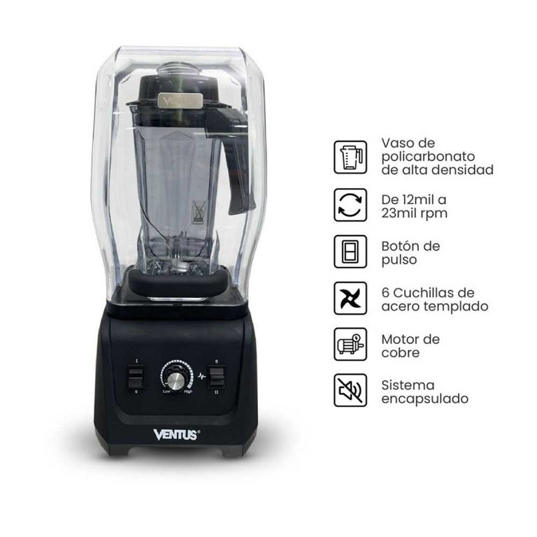 Licuadora Semi-Industrial VL1380-C-V2.5 Encapsulada 2.5L