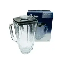 OSTER - VASO DE VIDRIO EN CAJA 1.25L C/TAPA Y SOBRETAPA – BLSTAJ4954 011