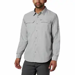 COLUMBIA - Camisa Hombre Silver Ridge 2.0 Gris