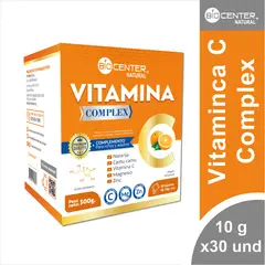 BIOCENTER NATURAL - Vitamina C Complex x 30 sachets -
