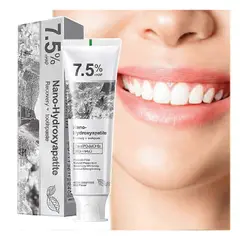 GENERICO - Crema Dental Blanqueador Nano-Hydroxyapatite 7.5% Oralhoe 120gr