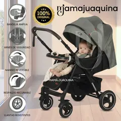 Baby - Coche Cuna de Lujo «LUFI» Edición Limitada Green