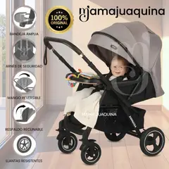 Baby - Coche Cuna de Lujo «LUFI» Edición Limitada Beige