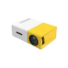 GENERICO - Mini Proyector Portátil Led con Entrada usb